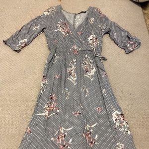 Floral Midi Dress